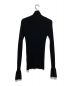 TODAYFUL (トゥデイフル) Flarecuffs Rib Knit ブラック サイズ:F：6000円