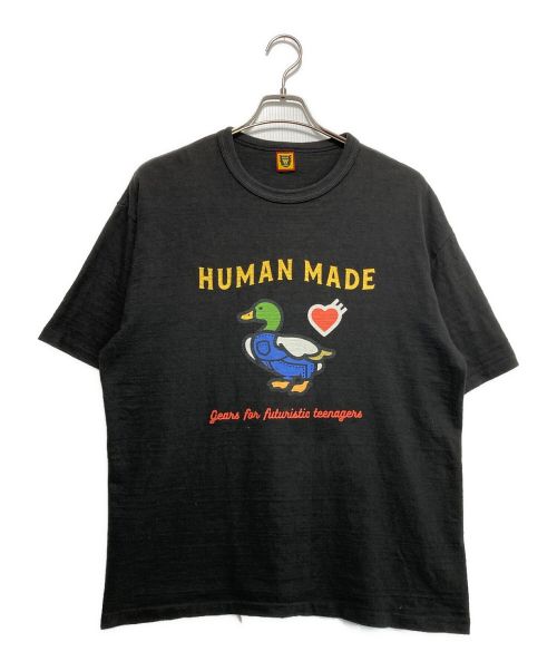 HUMAN MADE（ヒューマンメイド）HUMAN MADE (ヒューマンメイド) Graphic T-Shirt #05 ブラック サイズ:2XLの古着・服飾アイテム