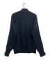 JOHN LAWRENCE SULLIVAN (ジョンローレンスサリバン) ZIPPED KNIT SWEATER ブラック サイズ:S：23000円