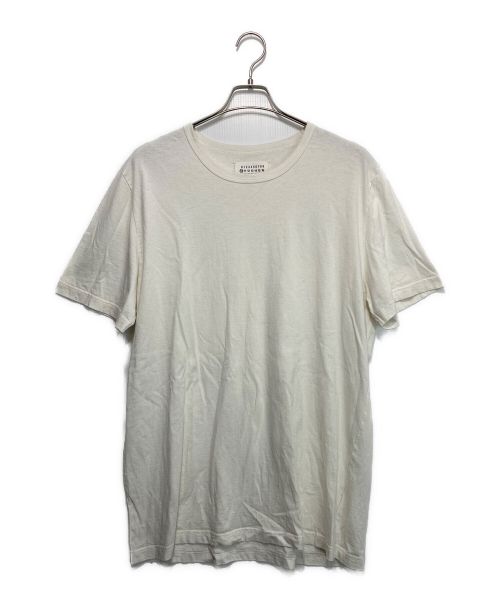 Maison Margiela 10（メゾンマルジェラ 10）Maison Margiela 10 (メゾンマルジェラ 10) バックプリントＴシャツ ホワイト サイズ:XLの古着・服飾アイテム