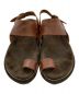 KAPTAIN SUNSHINE (キャプテンサンシャイン) PHIGVEL (フィグベル) GURKHA FOOTBED SANDALS ブラウン サイズ:-：8000円