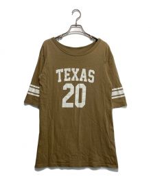 DEUXIEME CLASSE（ドゥーズィエム クラス）の古着「PAN TEXAS 20 Tシャツ」｜ブラウン