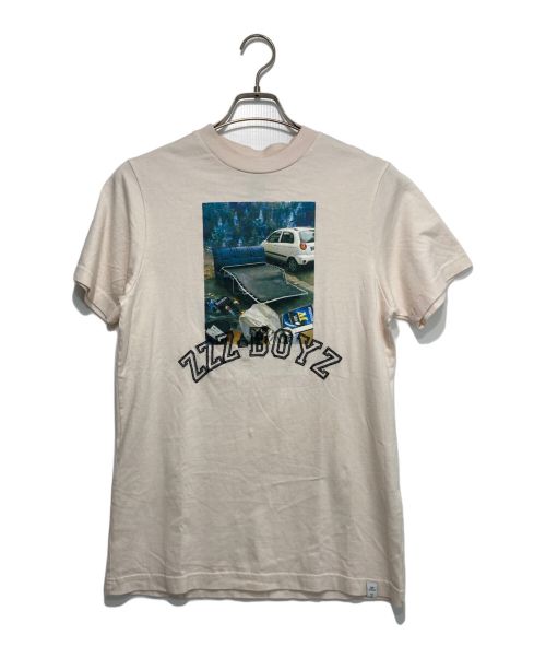 FACETASM（ファセッタズム）FACETASM (ファセッタズム) ZZZ BOYZ TEE ピンク サイズ:3 未使用品の古着・服飾アイテム