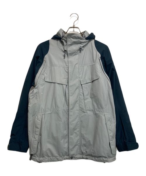 NIKE ACG（ナイキエージーシー）NIKE ACG (ナイキエージーシー) デタッチャブルマウンテンパーカー グレー サイズ:Mの古着・服飾アイテム