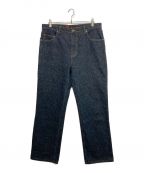 OAKLEYオークリー）の古着「INDUSTRIAL DENIM PANT」｜ネイビー