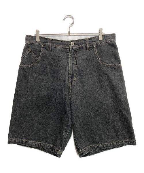 OAKLEY（オークリー）OAKLEY (オークリー) INDUSTRIAL DENIM HALF PANT ブラック サイズ:34の古着・服飾アイテム