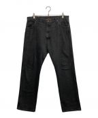 Wranglerラングラー）の古着「90's Black denim pants」｜ブラック
