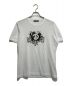 DOLCE & GABBANA（ドルチェ＆ガッバーナ）の古着「KING プリントTシャツ」｜ホワイト