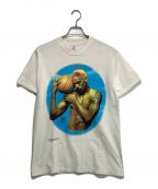 DELTAデルタ）の古着「DENNIS RODMAN TEE」｜ホワイト