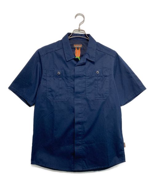 Patagonia（パタゴニア）Patagonia (パタゴニア) M's SHOP SHIRT ネイビー サイズ:XS 未使用品の古着・服飾アイテム