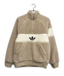 adidas（アディダス）の古着「Winter Fleece JKT」｜ベージュ