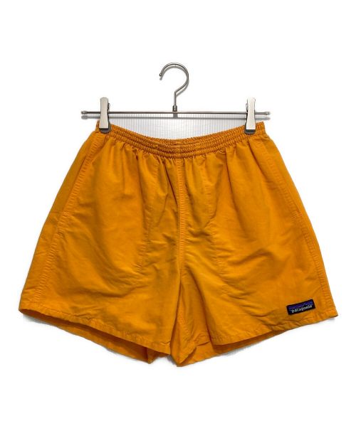 Patagonia（パタゴニア）Patagonia (パタゴニア) Baggies Shorts 5inch オレンジ サイズ:Sの古着・服飾アイテム