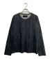 Y's（ワイズ）の古着「NYLON/POLYURETHANE TRICOT LONG SLEEVE T-SHIR」｜ブラック