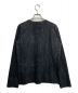 Y's (ワイズ) NYLON/POLYURETHANE TRICOT LONG SLEEVE T-SHIR ブラック サイズ:3：5000円