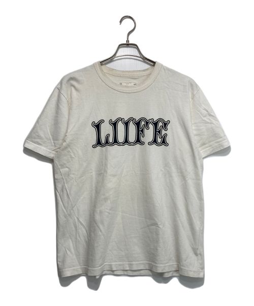 sacai（サカイ）sacai (サカイ) LIIFE T-Shirts ホワイト サイズ:3の古着・服飾アイテム