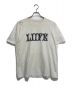 sacai（サカイ）の古着「LIIFE T-Shirts」｜ホワイト