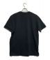 A.P.C. (アーペーセー) sacai (サカイ) SIDE ZIP LOGO TEE ブラック サイズ:L：14000円