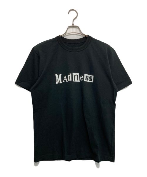 sacai（サカイ）sacai (サカイ) MADNESS TEE ブラック サイズ:3の古着・服飾アイテム