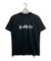 sacai（サカイ）の古着「MADNESS TEE」｜ブラック