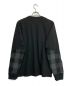 sacai (サカイ) Buffalo Check L S T-SHIRT ブラック サイズ:3：9000円