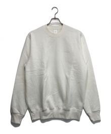 JJJJound（ジョウンド）の古着「J/90 CREWNECK」｜ホワイト