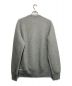 sacai (サカイ) SPONGE SWEAT SHIRT グレー サイズ:3：18000円