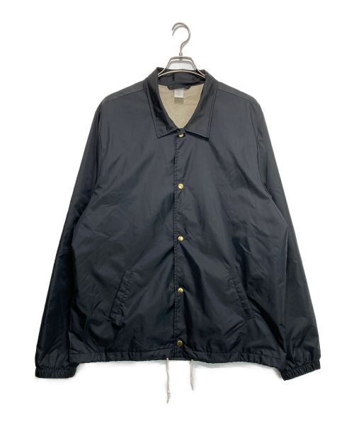 JJJJound（ジョウンド）JJJJound (ジョウンド) COACH JACKET ブラック サイズ:XXLの古着・服飾アイテム