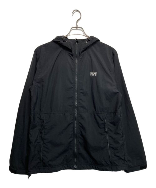 HELLY HANSEN（ヘリーハンセン）HELLY HANSEN (ヘリーハンセン) ナイロンジャケット ブラック サイズ:Lの古着・服飾アイテム