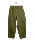 SSZエスエスズィー）の古着「MIL 6POCKET PANTS」｜オリーブ