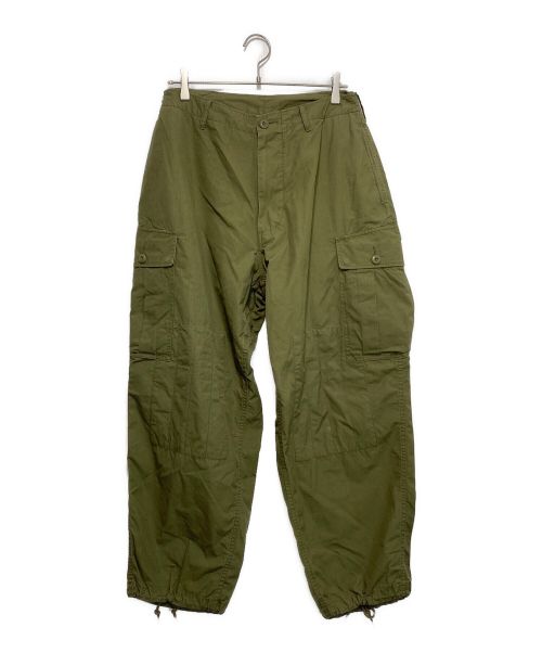 SSZ（エスエスズィー）SSZ (エスエスズィー) MIL 6POCKET PANTS オリーブ サイズ:Sの古着・服飾アイテム