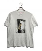 SUPREMEシュプリーム）の古着「ANTIHERO Balcony Tee」｜ホワイト