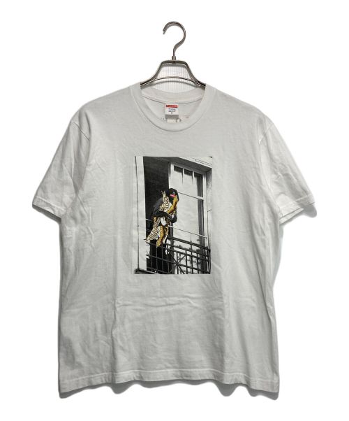 SUPREME（シュプリーム）Supreme (シュプリーム) ANTIHERO Balcony Tee ホワイト サイズ:Mの古着・服飾アイテム