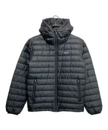 Patagonia（パタゴニア）の古着「ダウンセーターフーディ」｜ブラック