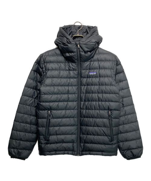 Patagonia（パタゴニア）Patagonia (パタゴニア) ダウンセーターフーディ ブラック サイズ:XSの古着・服飾アイテム