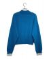 PAMEO POSE (パメオポーズ) BURNING HEART SWEATER ネイビー サイズ:F：7000円