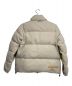 HORN GARMENT (ホーンガーメント) HOPE DOUBLE SIDE DOWN JACKET ベージュ サイズ:S 未使用品：14000円