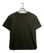 BOTTEGA VENETAボッテガベネタ）の古着「SUNRISE LIGHT COTTON Tシャツ」｜カーキ