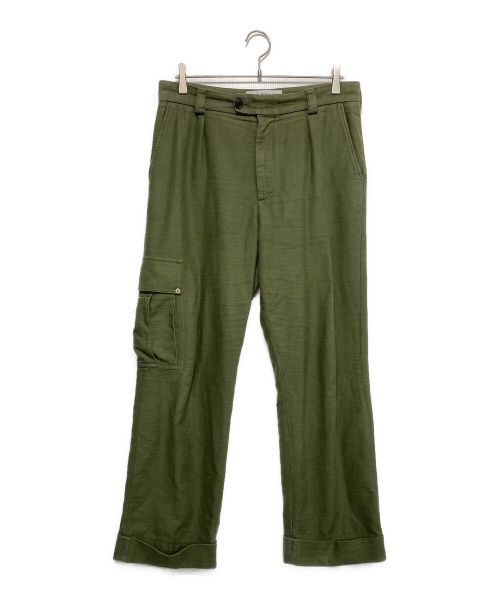 LOEWE（ロエベ）LOEWE (ロエベ) CROPPED CARGO PANT オリーブ サイズ:48の古着・服飾アイテム