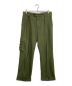 LOEWE（ロエベ）の古着「CROPPED CARGO PANT」｜オリーブ