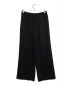 theory (セオリー) NEW SYNTHETIC CREPE WIDE PULL ON L/ワイドスラックス ブラック サイズ:M：3980円