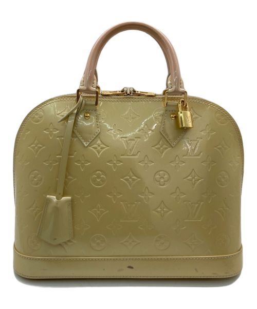 LOUIS VUITTON（ルイ ヴィトン）LOUIS VUITTON (ルイ ヴィトン) モノグラム・ヴェルニ アルマPM/ハンドバッグ シトリンの古着・服飾アイテム