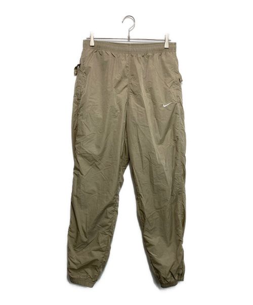 NIKE（ナイキ）NIKE (ナイキ) NRG TRACK PANT ベージュ サイズ:Mの古着・服飾アイテム