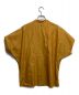 theory (セオリー) PERFECT COTTON/SS DOLMAN SHIRTS/半袖ドルマンシャツ ブラウン サイズ:L 未使用品：5000円