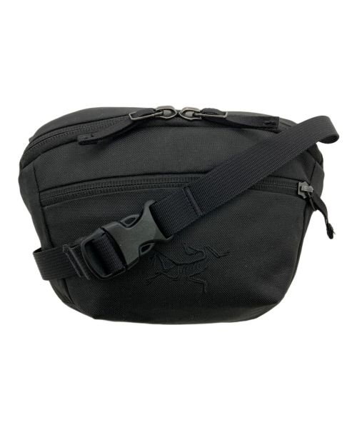 ARC'TERYX（アークテリクス）ARC'TERYX (アークテリクス) Mantis 1 Waist Pack ブラックの古着・服飾アイテム