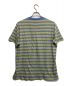 MARNI (マルニ) STRIPE T-SHIRT ブルー×イエロー サイズ:48：2980円