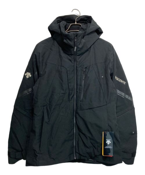 DESCENTE（デサント）DESCENTE (デサント) S.I.O JACKET/スキーウェア ブラック サイズ:0（身長177-183/胸囲97-103） 未使用品の古着・服飾アイテム