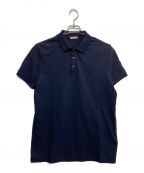 MONCLERモンクレール）の古着「MAGLIA POLO MANICA CORTA」｜ネイビー