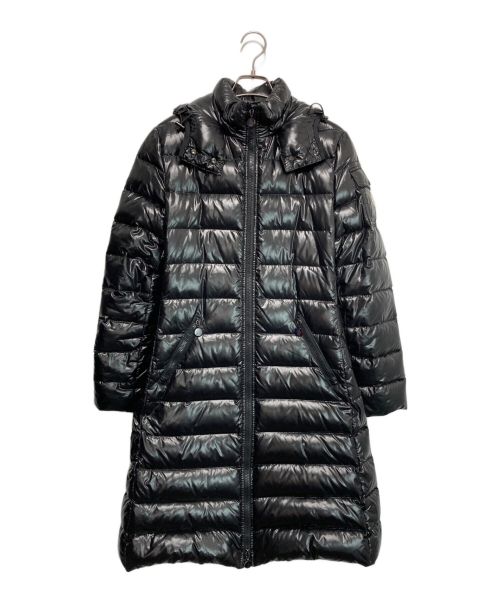 MONCLER（モンクレール）MONCLER (モンクレール) MOKA GIUBBOTTO/ダウンコート ブラックの古着・服飾アイテム