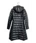 MONCLER (モンクレール) MOKA GIUBBOTTO/ダウンコート ブラック：63000円