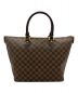 LOUIS VUITTON (ルイ ヴィトン) ダミエ サレヤMM/トートバッグ ブラウン：60000円